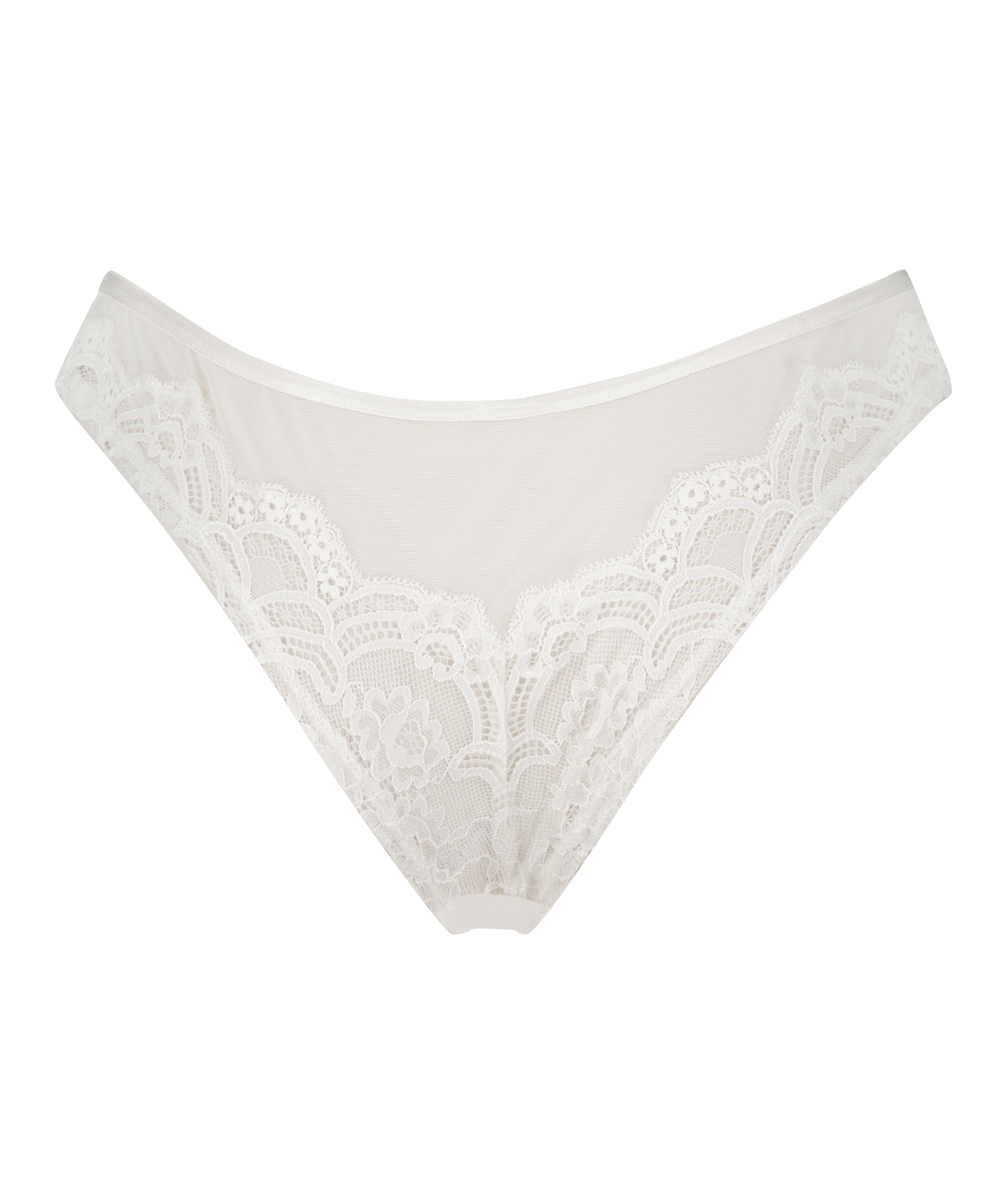 Arla High Leg Brazilian, White, main