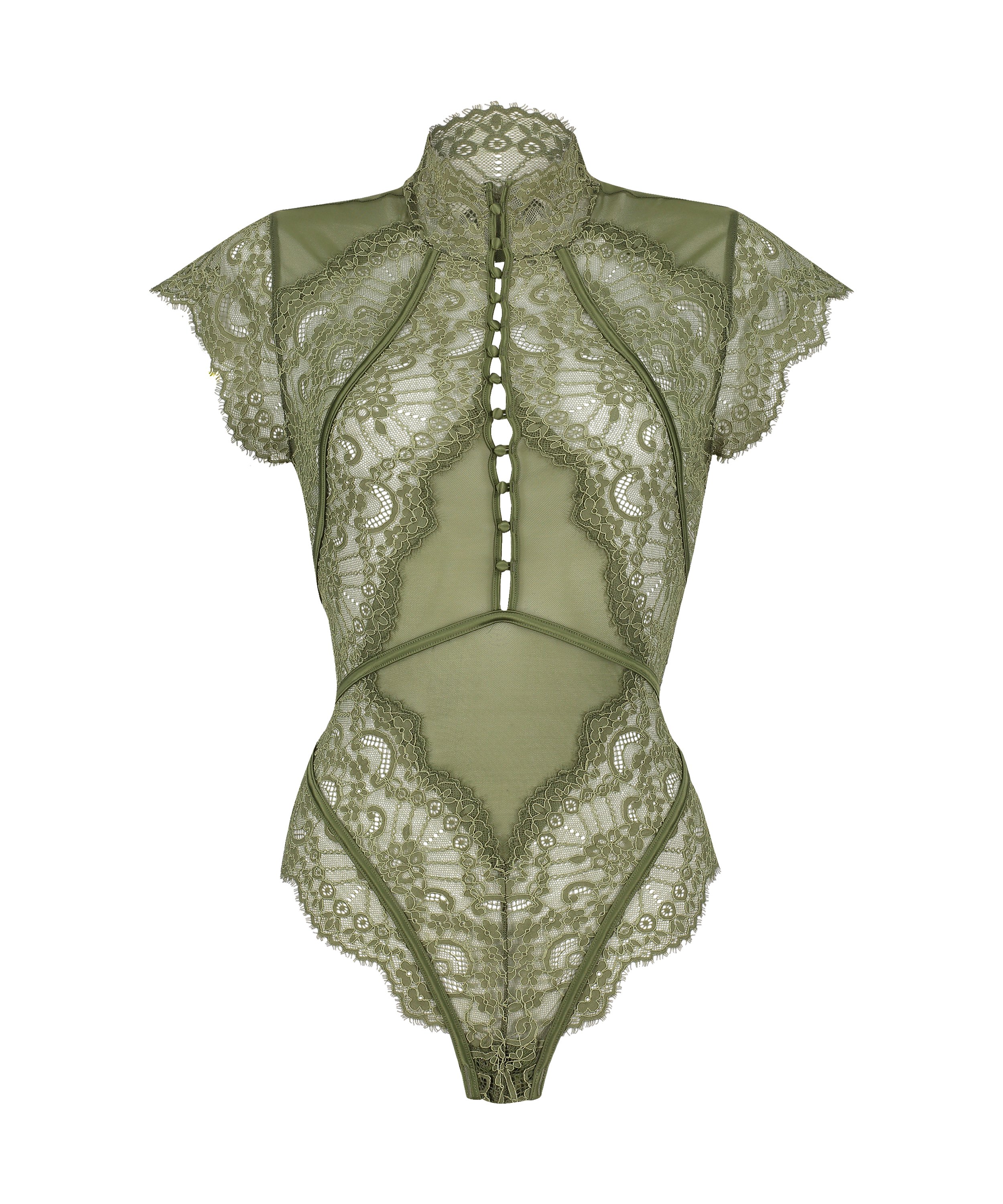 Amelia Body, Green, main