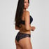 Invisible Lace Back Brazilian, Blue