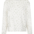 Pyjama Top Loose Pointelle, White