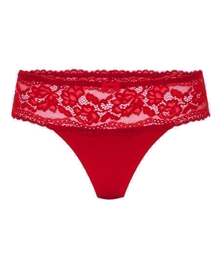 Florence Thong boxers, Red