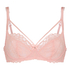Isadora Non-Padded Underwired Bra, Pink