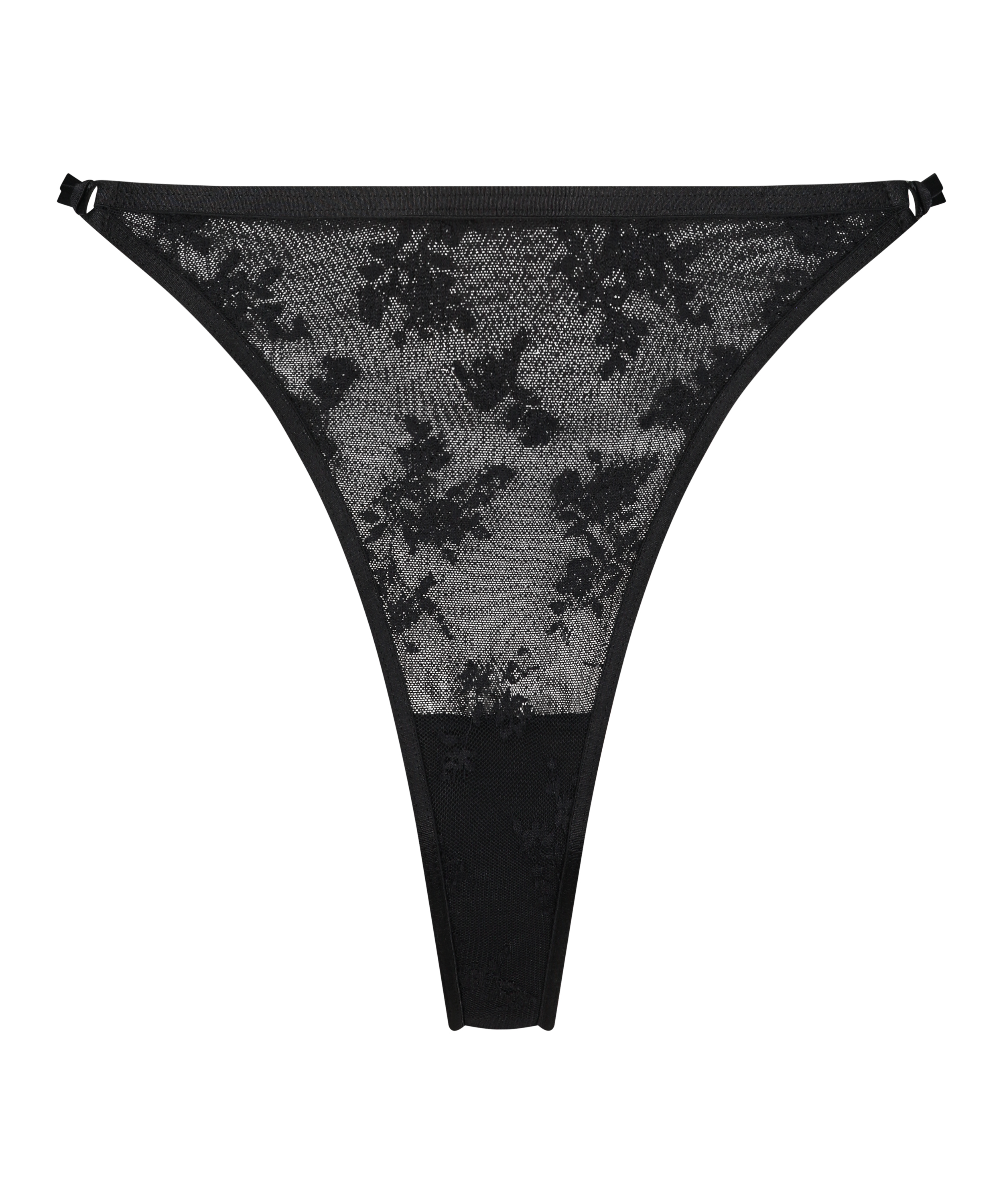 Minnie Thong, Black, main