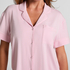 Essential Jersey Short-Sleeved Jacket, Pink