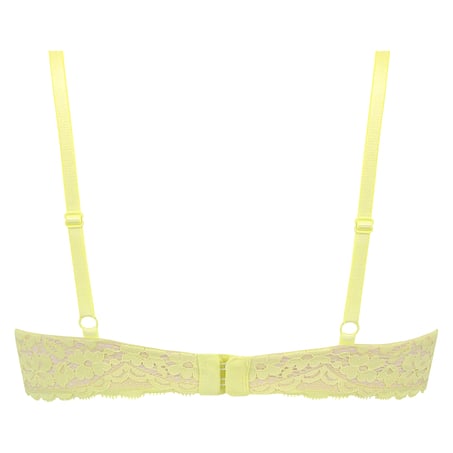 Marina Padded Underwired Bra, Yellow