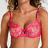 Non-Padded Underwired Bra Bearice , Pink
