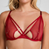 Rhys Non-Padded Underwired Bra, Red