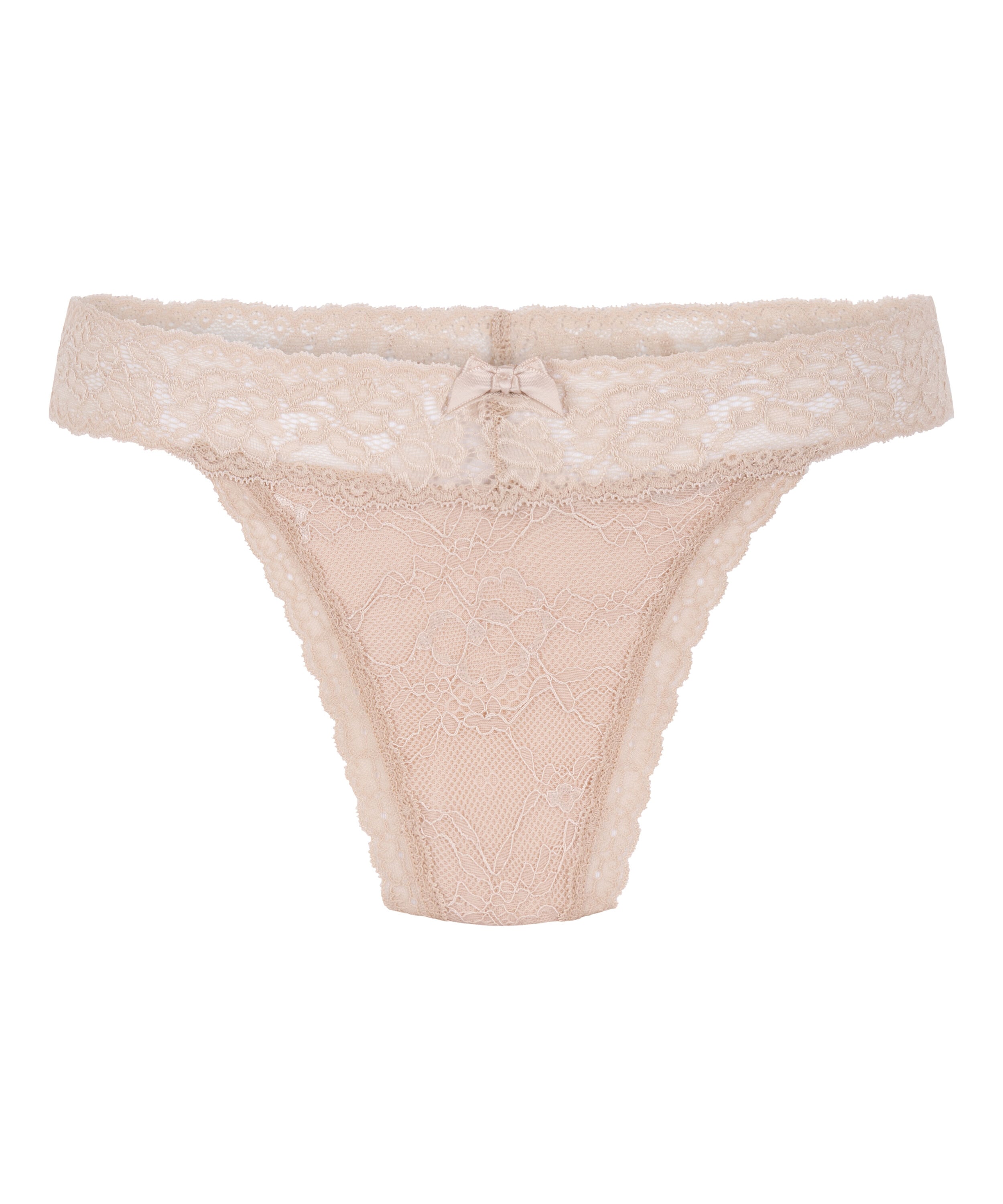 Madison Extra Low Thong, Beige