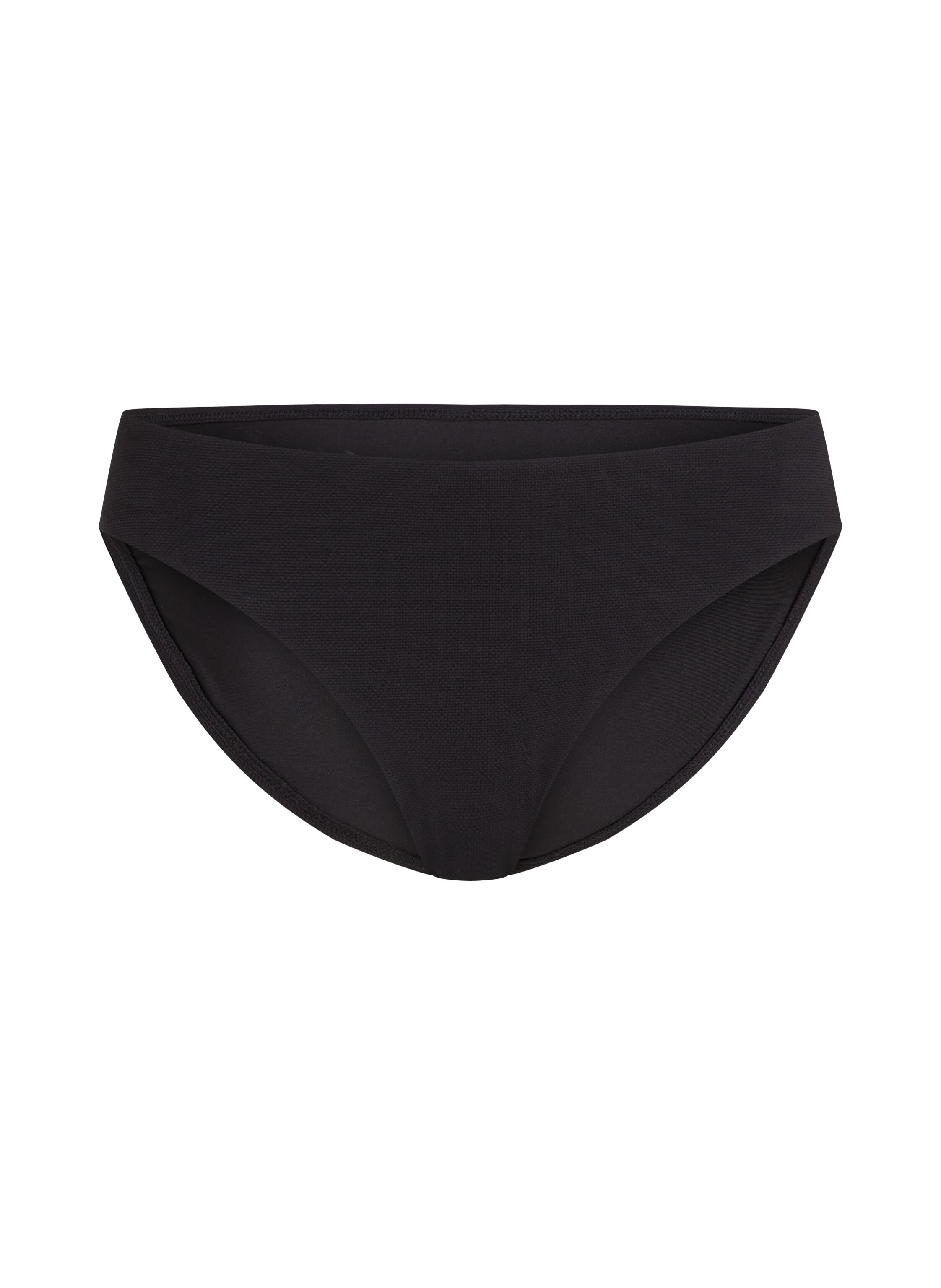 Holbox Rio Bikini Bottoms, Black