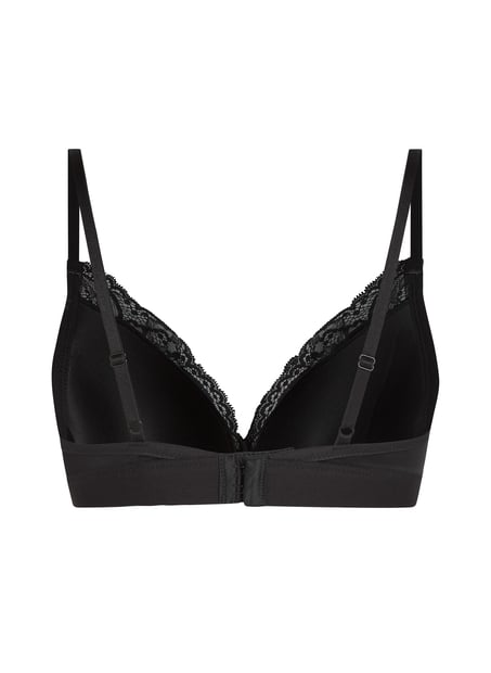 Sophie Padded Non-Underwired Bra, Black