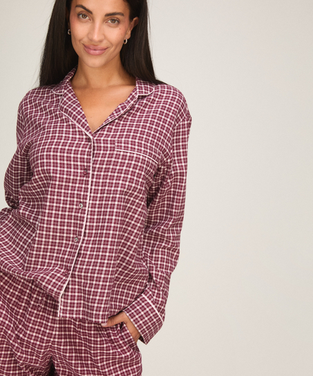 Jacket Longsleeve Woven, Pink