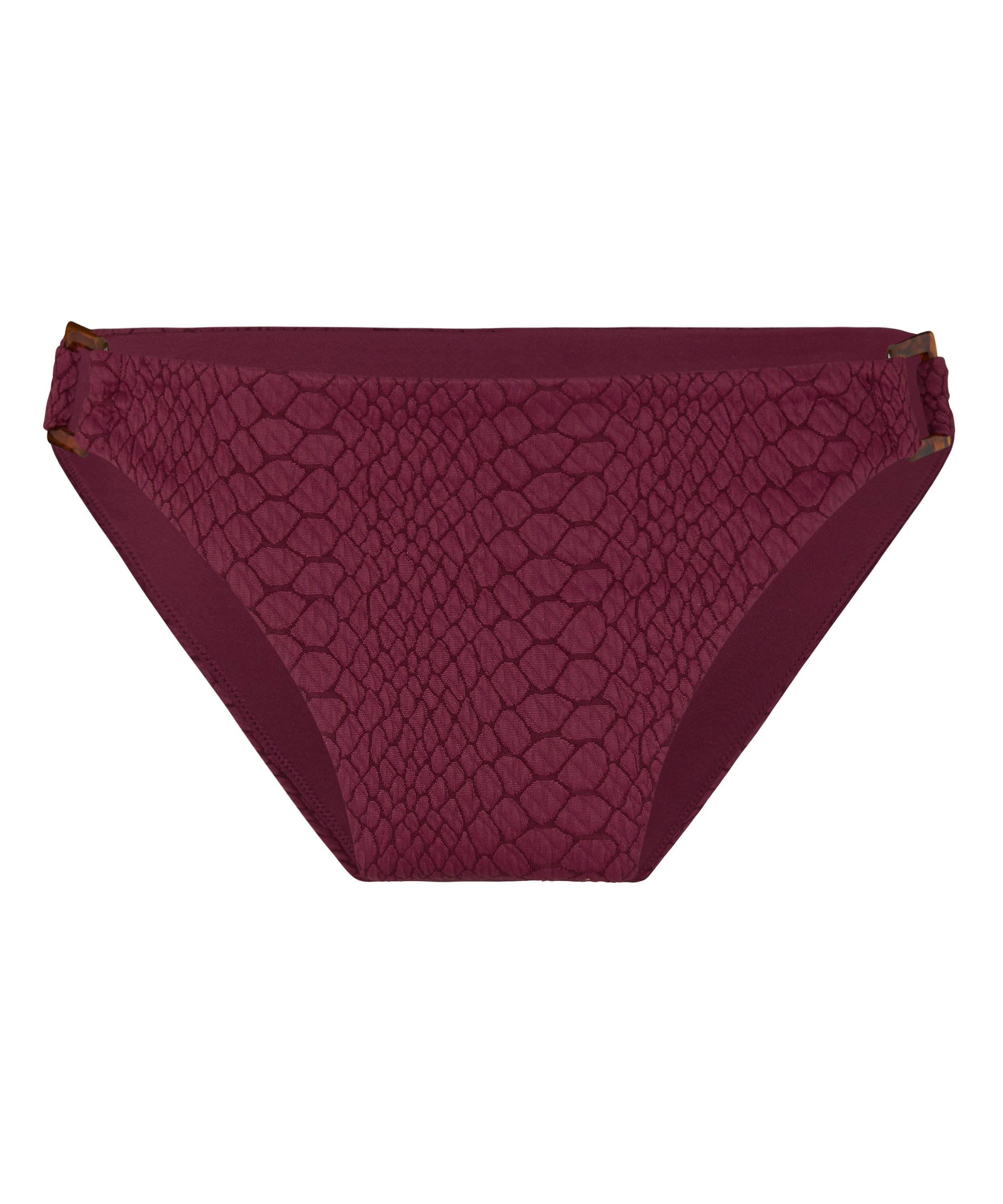 High Waisted Shaping Bikini Bottom Aruba, Purple, main