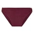 High Waisted Shaping Bikini Bottom Aruba, Purple