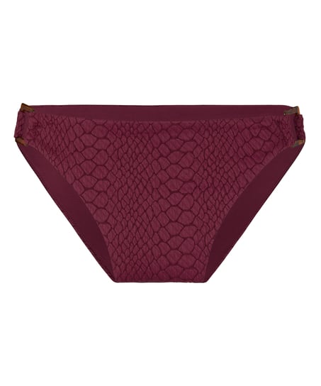 High Waisted Shaping Bikini Bottom Aruba, Purple