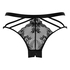 Nadia Open Crotch Brazilian, Black