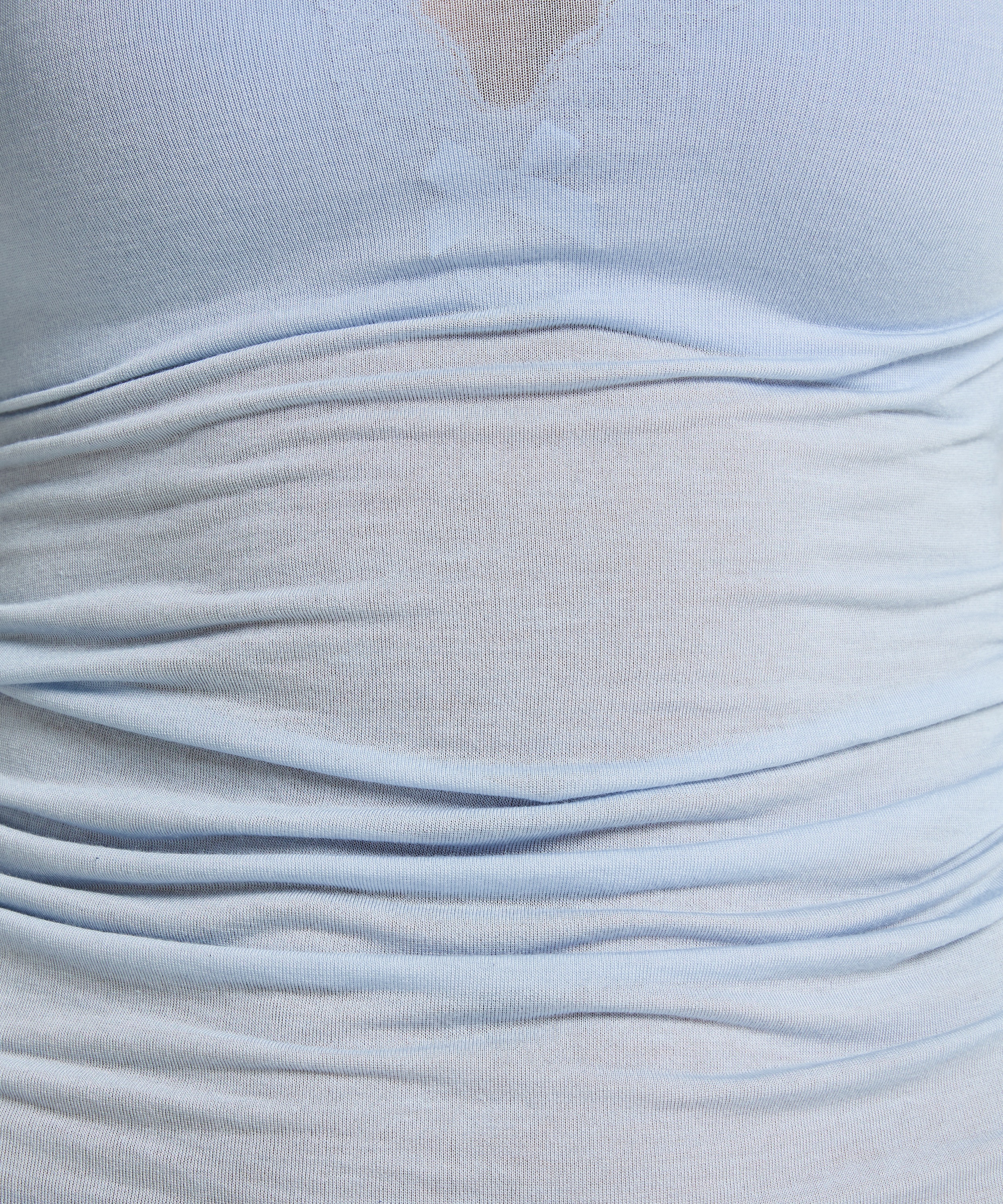 super soft Boatneck Shirt with Cashmere, Blue, main