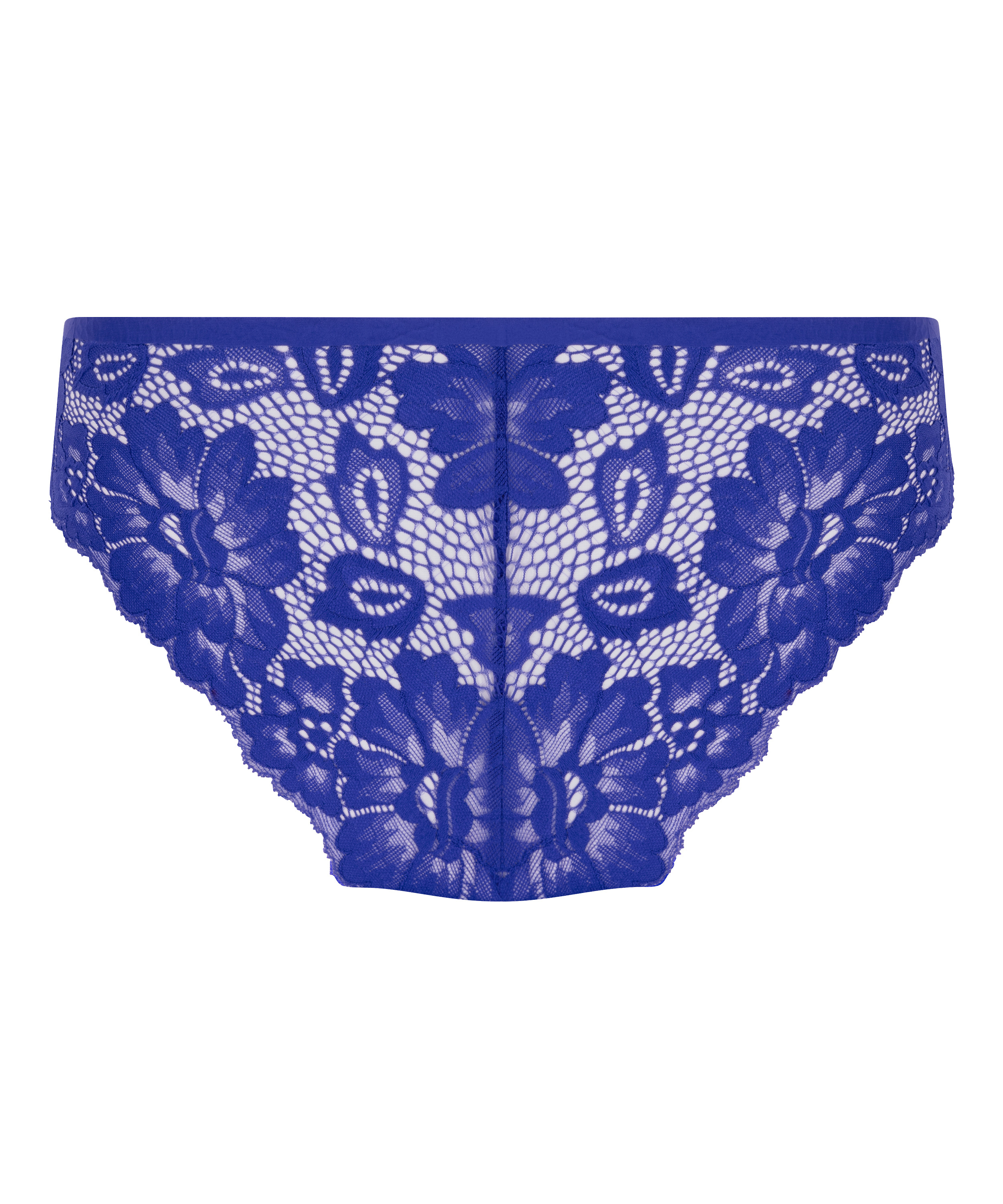 Invisible Lace Back Brazilian, Blue, main