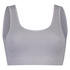 Seamless bralette, Gray