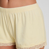 Short Velours Lace, Yellow