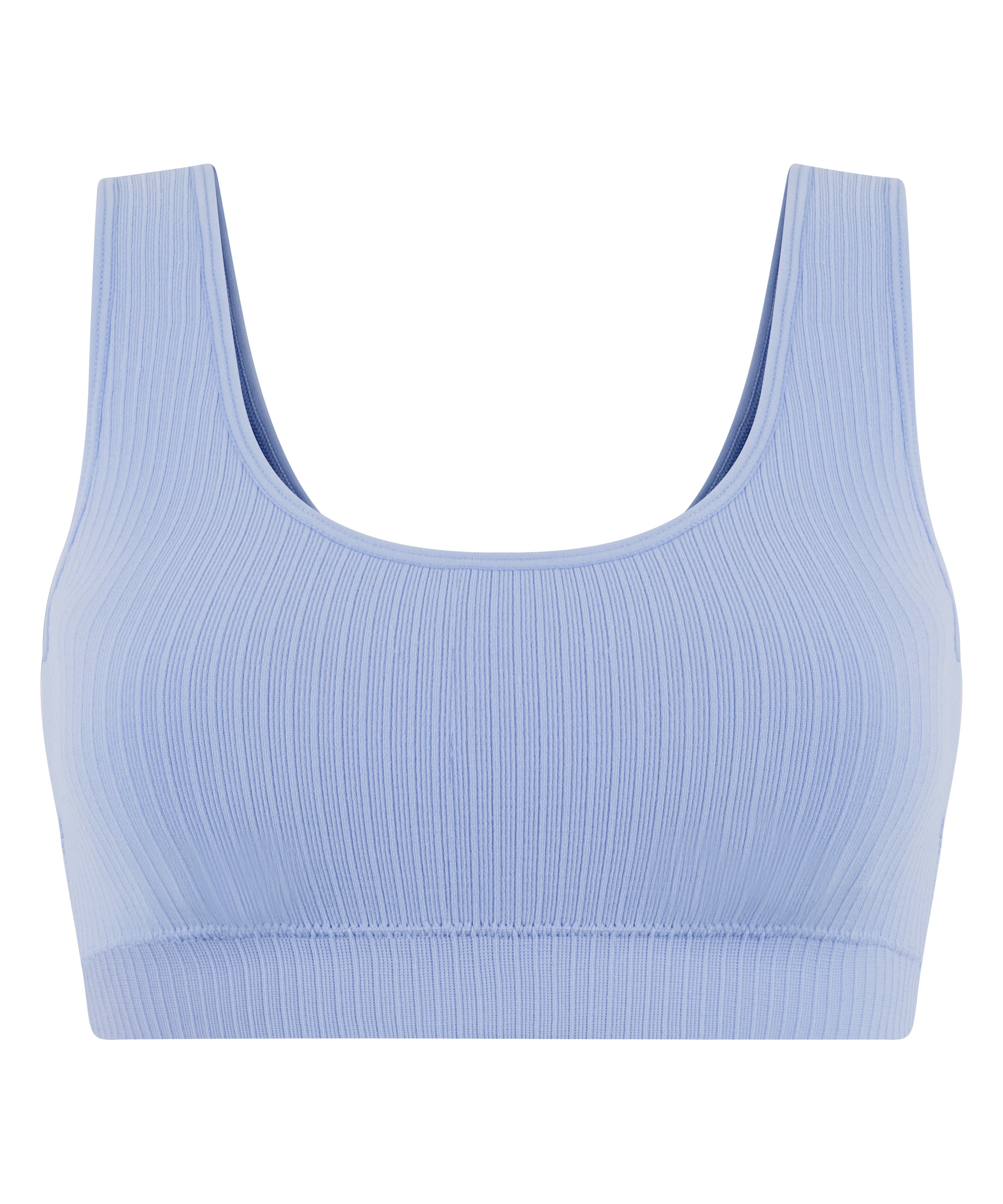 Dianne Scoop Bralette, Blue, main