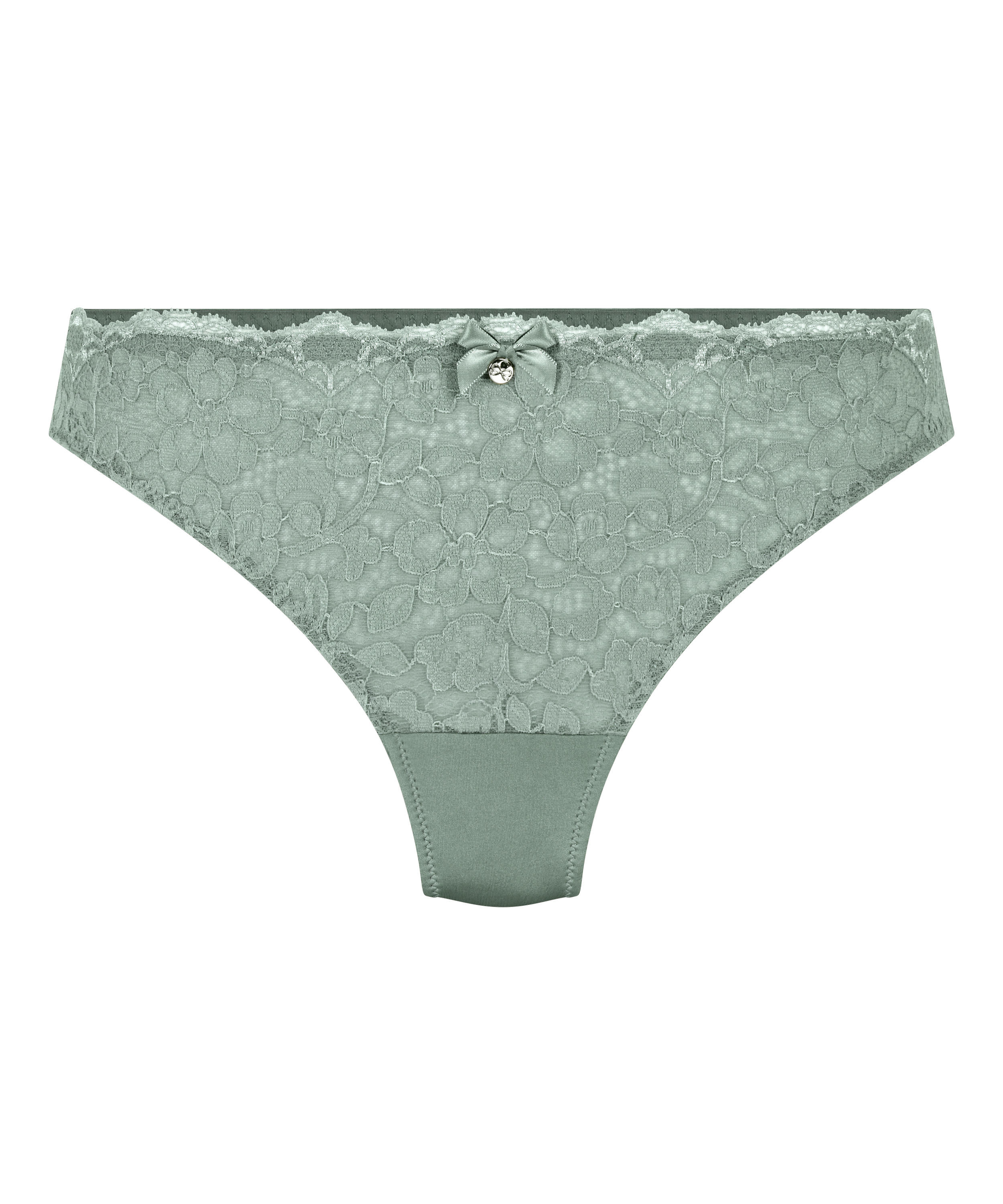 Marine Thong, Green, main