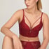 High Waisted Slip Tosca, Red