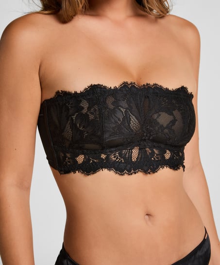 Grace Bralette, Black