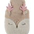 Hot water bottle, Beige