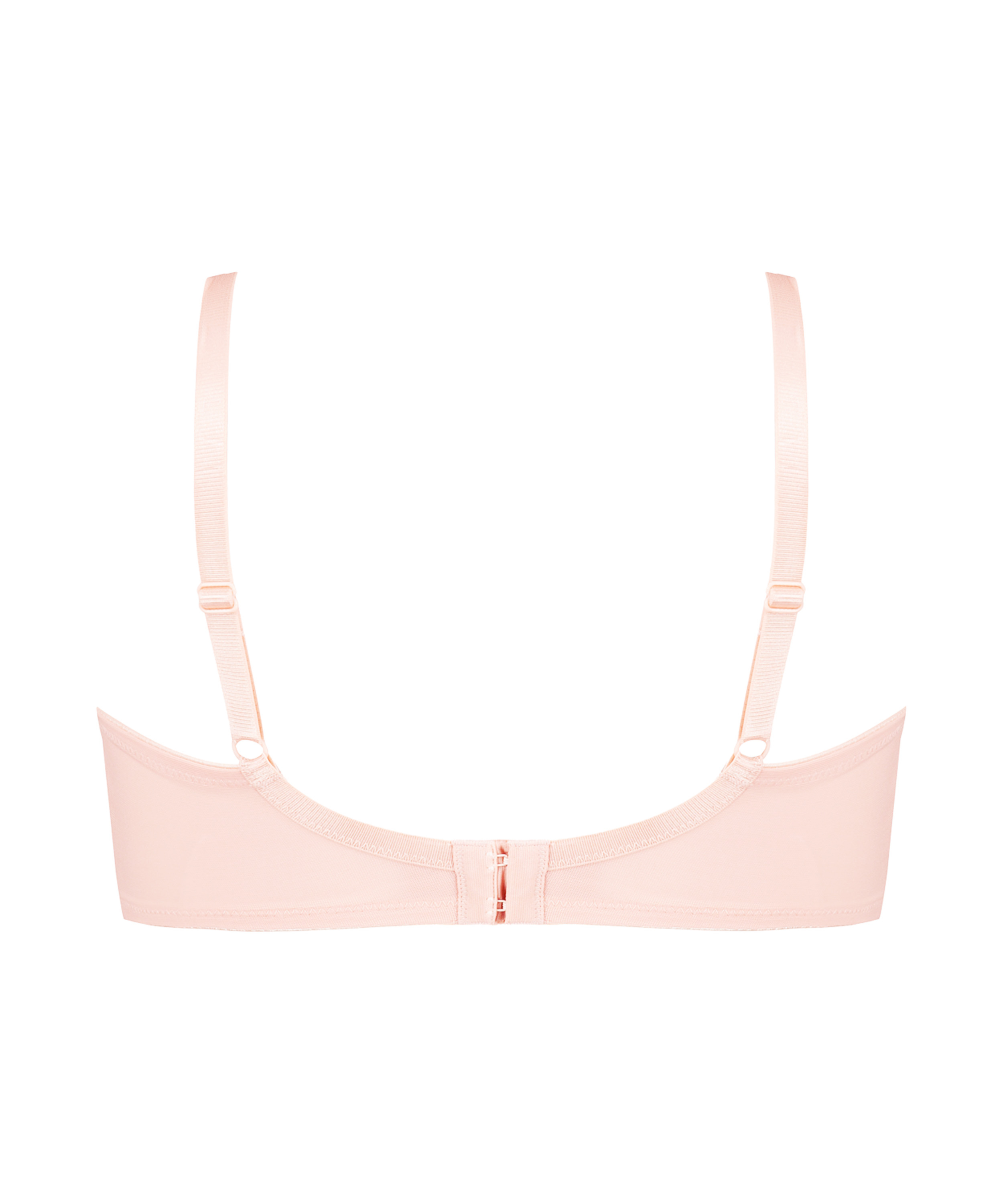 Nina Non-Padded Underwired Minimizer Bra, Pink, main