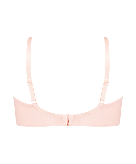Nina Non-Padded Underwired Minimizer Bra, Pink