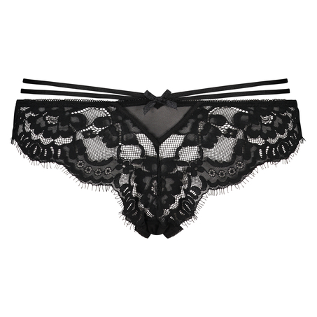 Morgan thong, Black