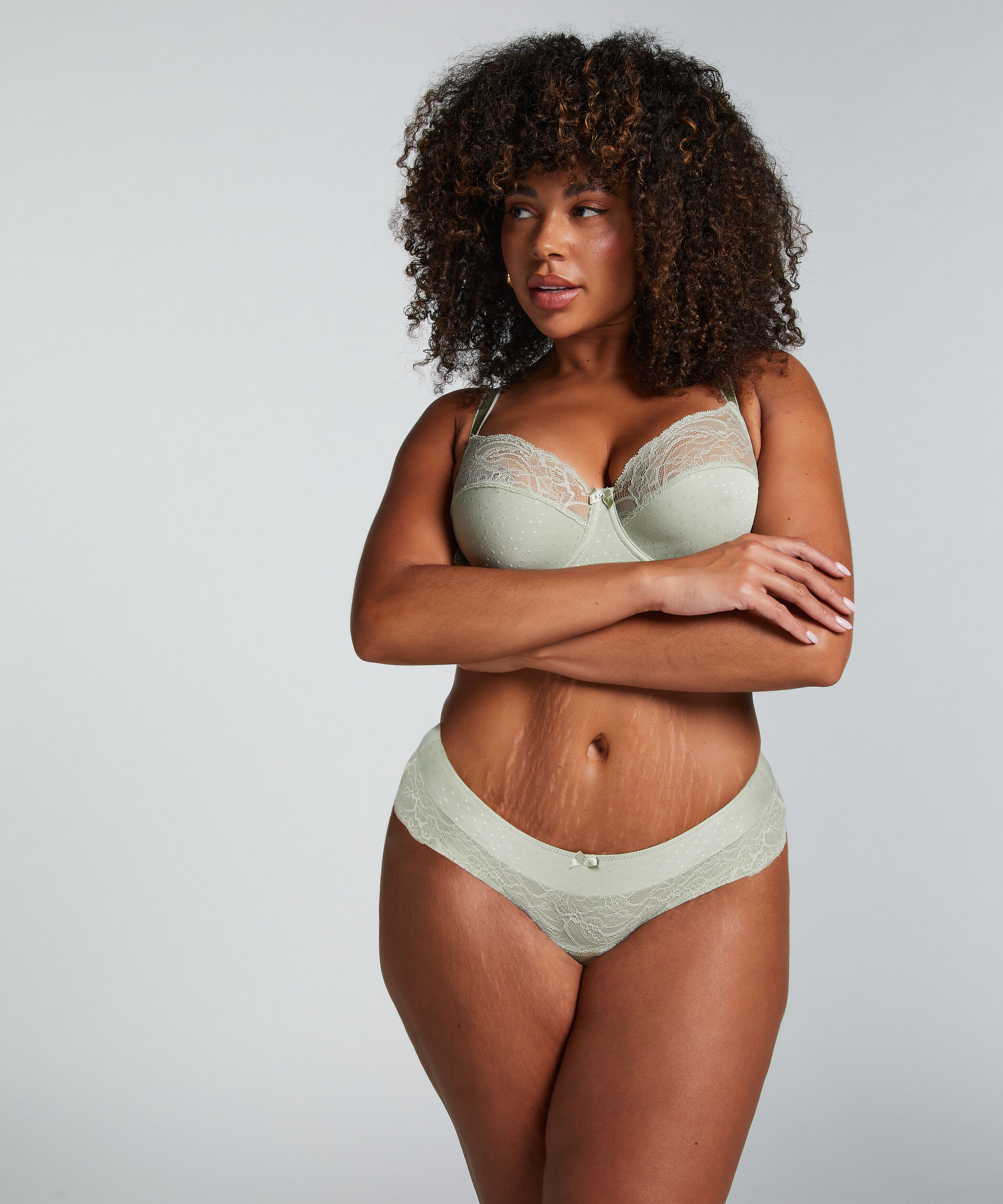 Sophie Thong Short, Green
