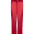 Satin Trousers, Red
