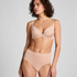 Mid Waisted Knickers Superslip, Beige