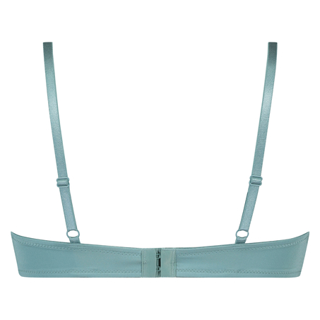 Gina Padded Underwired Bra, Green