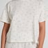 Pyjama Set Cotton, White