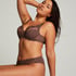 Diva Non-Padded Underwired Bra, Brown