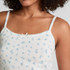 Cami Pointelle, White
