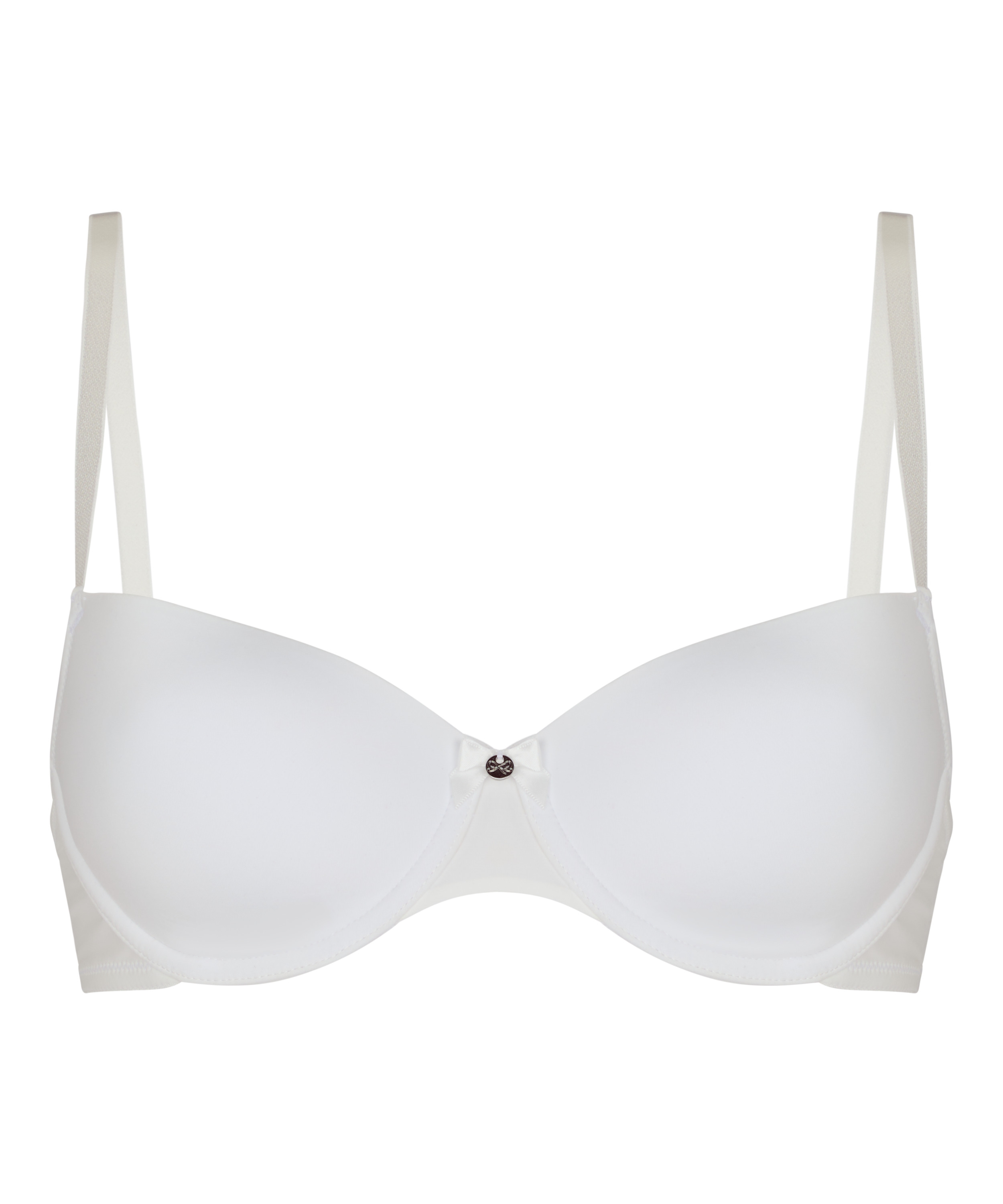Demi Padded Underwired Bra, White, main