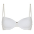 Demi Padded Underwired Bra, White