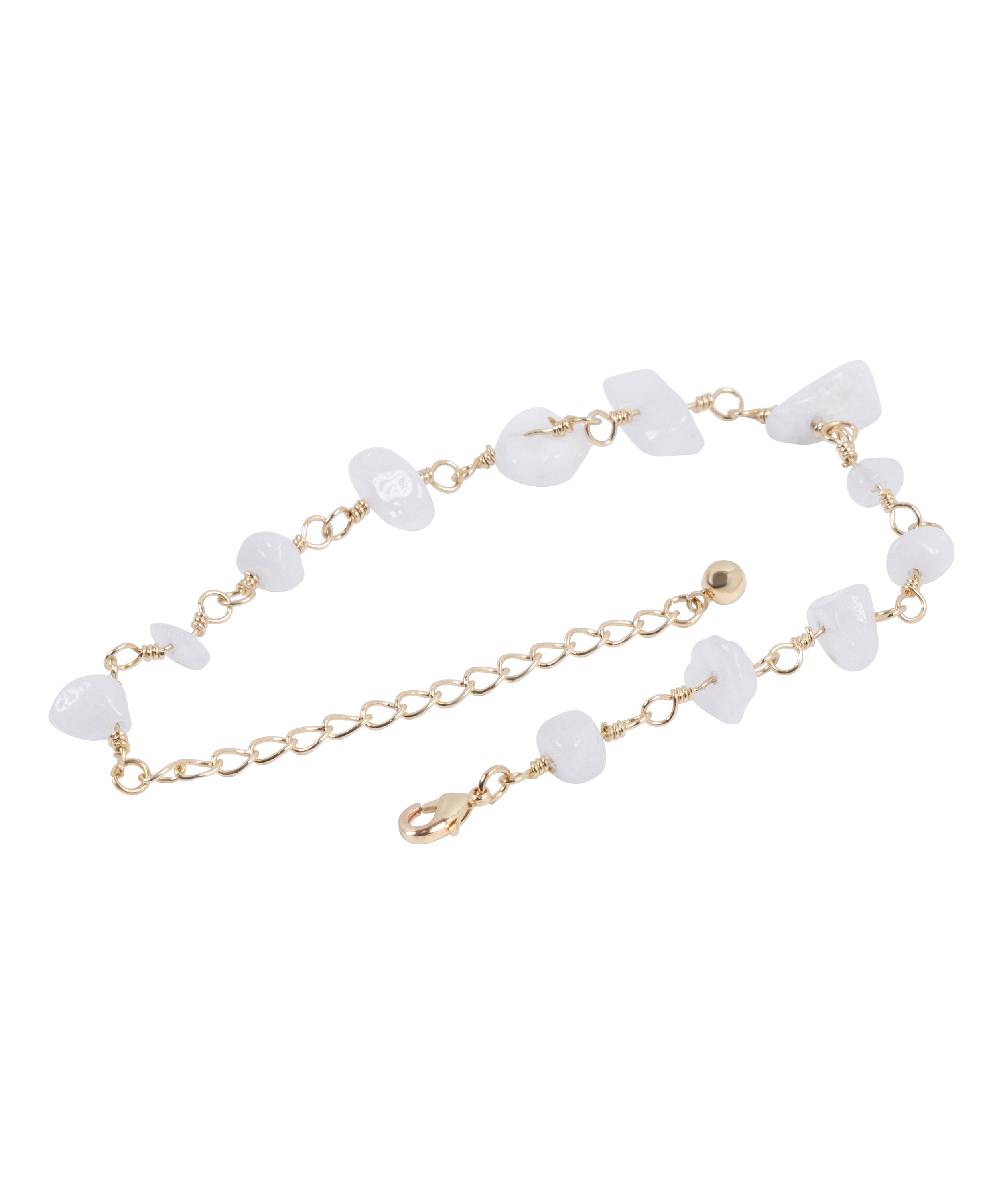Stone Bracelet, Yellow, main