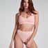 Dianne High Leg Thong, Pink