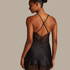 Valerie Slipdress, Black