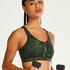 HKMX Sports bra The Pro Level 3, Green