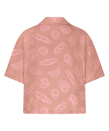 Pyjama Top, Beige