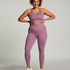 HKMX Seamless Sports Bra, Purple