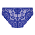 Invisible Lace Back Brazilian, Blue