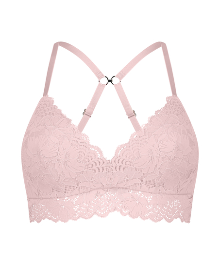 Andrea Padded Non-Wired Bra, Pink