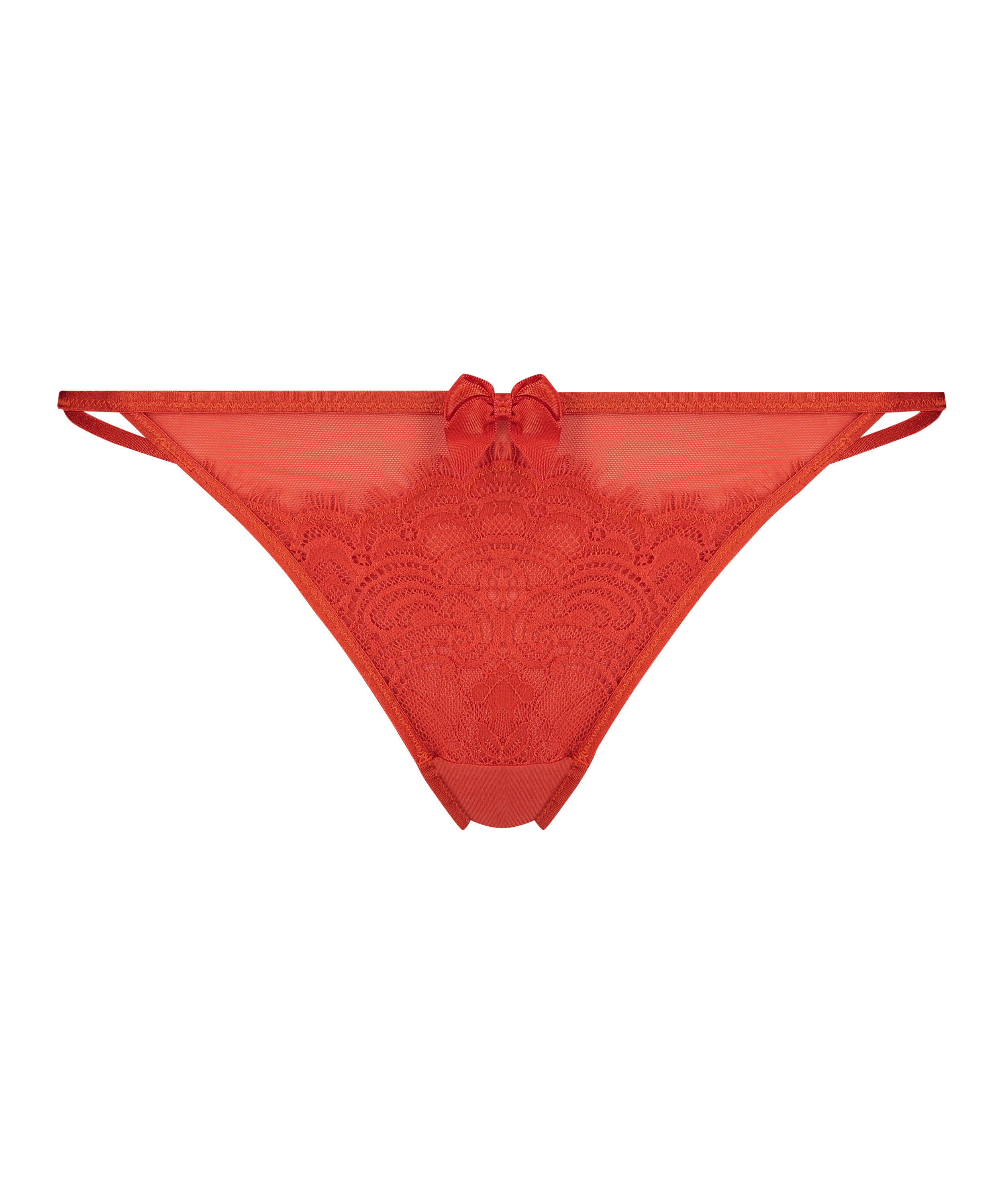 Cat knickers, Red, main