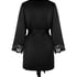 Kimono Satin Lace, Black